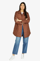 Jump Long Puffer Jacket