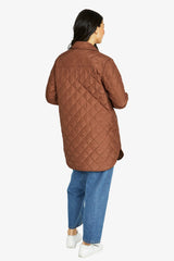 Jump Long Puffer Jacket