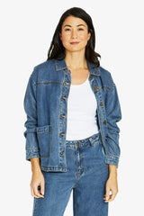 Jump Soft Denim Jacket