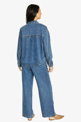 Jump Soft Denim Jacket