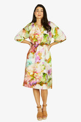 Jump Flower Bomb Dress