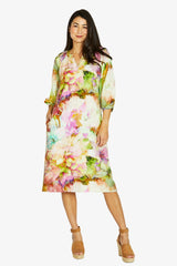 Jump Flower Bomb Dress