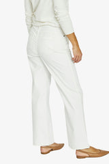 Jump Ecru Belted Jean