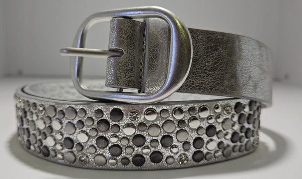 Hinako Flat Stud Belt