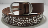 Hinako Flat Stud Belt