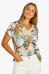 Jump Tahiti Tee