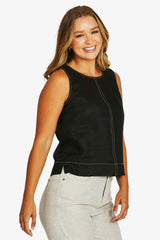 Jump Tack Stitch Top