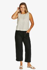 Jump Tack Stitch Top