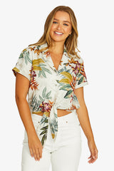 Jump Tahiti Tie Top