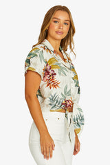 Jump Tahiti Tie Top