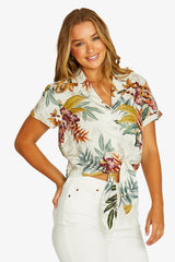 Jump Tahiti Tie Top