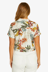 Jump Tahiti Tie Top