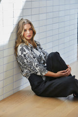 Jump Bohemia Tie Top