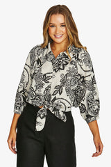 Jump Bohemia Tie Top