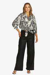 Jump Bohemia Tie Top