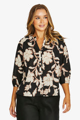 Jump Flower Trio Top