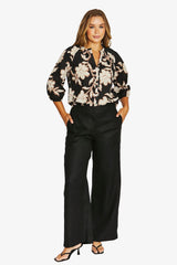 Jump Flower Trio Top