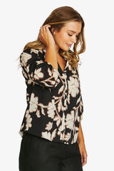 Jump Flower Trio Top
