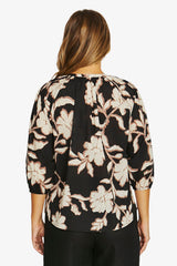 Jump Flower Trio Top