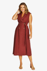 Jump Double Breasted Dress