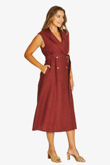 Jump Double Breasted Dress