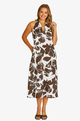 Jump Lush Mono Maxi Dress
