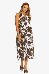 Jump Lush Mono Maxi Dress