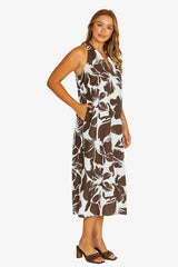 Jump Lush Mono Maxi Dress