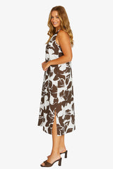Jump Lush Mono Maxi Dress