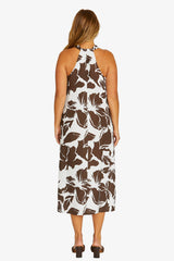 Jump Lush Mono Maxi Dress