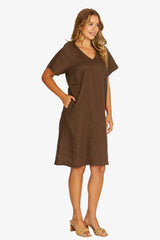 Jump Flutter Sleeve Dress