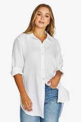 Jump Roched Side Tunic Shirt