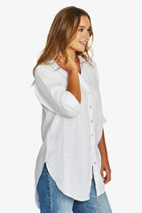 Jump Roched Side Tunic Shirt