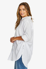 Jump Roched Side Tunic Shirt