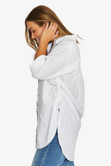 Jump Roched Side Tunic Shirt