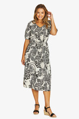 Jump Bohemia S/S Tie Dress