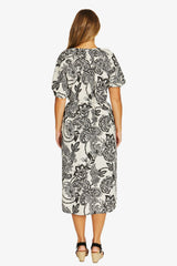 Jump Bohemia S/S Tie Dress