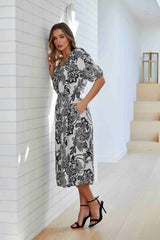 Jump Bohemia S/S Tie Dress