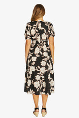 Jump Flower Trio Dress