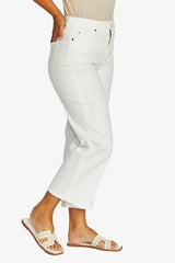 Jump Ivory Straight Leg Jean