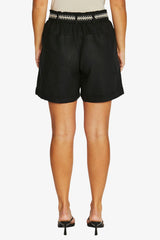 Jump Contrast Stitch Short