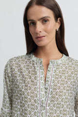 Yarra Trail Vine Blouse