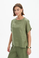 Tirelli Angled Seam Top