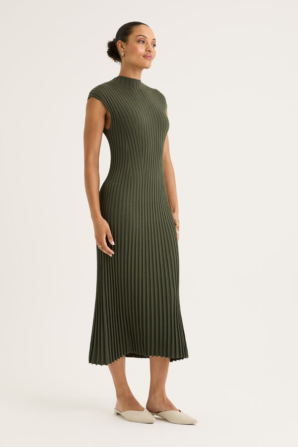 Yarra Trail Cedar Dress