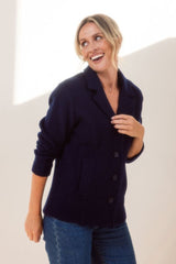 See Saw 100% Boiled Wool Blazer