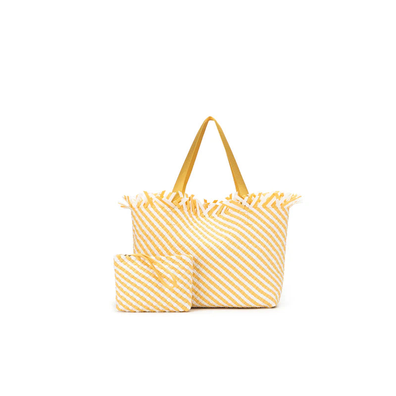 Bahama Large 2 Piece Woven Tote