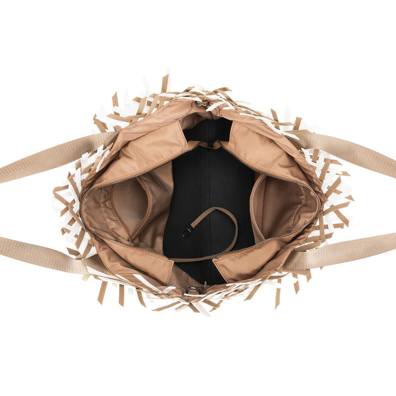 Bahama Large 2 Piece Woven Tote