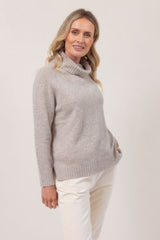 See Saw 100% Merino Wool Sweater