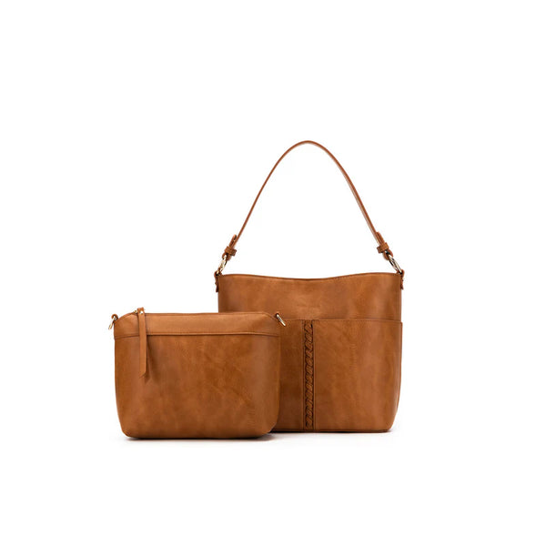 Melody 2pc Shoulder Crossbody Bag