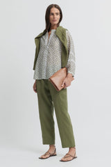 Yarra Trail Vine Blouse